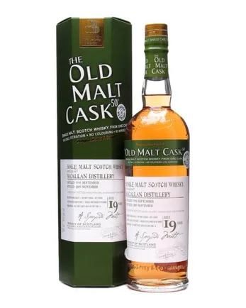 Macallan 1990 19 años Red Wine Finish Old Malt Cask Douglas Laing