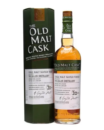 Macallan 1990 20 años Old Malt Cask Wine Finish Douglas Laing