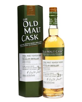 Macallan 1990 21 años Old Malt Cask #7090 Douglas Laing