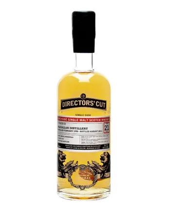 Macallan 1990 21 años Directors' Cut #7565 Douglas Laing Directors