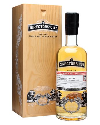 Macallan 1991 21 años Directors' Cut Douglas Laing