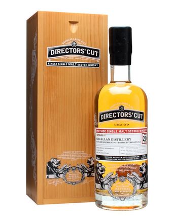 Macallan 1992 20 años Directors' Cut Cask #9449 Douglas Laing