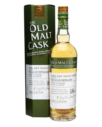 Macallan 1993 18 años Cask #8210 Douglas Laing