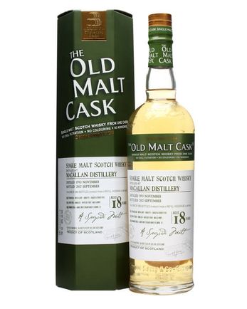 Macallan 1993 18 años Old Malt Cask #9127 Douglas Laing