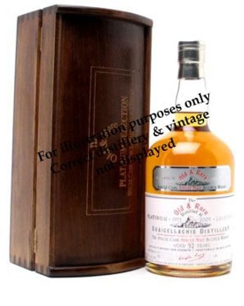 Macallan 1976 30 años Douglas Laing Platinum Selection