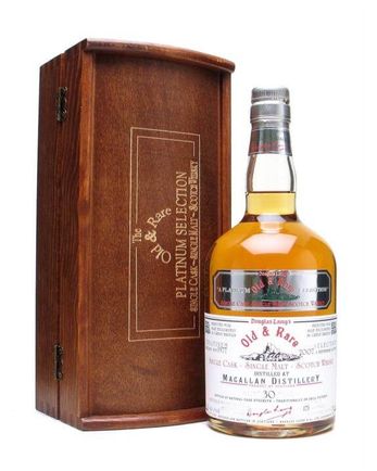 Macallan 1977 30 años Bottled 2007 Douglas Laing Platinum Selection