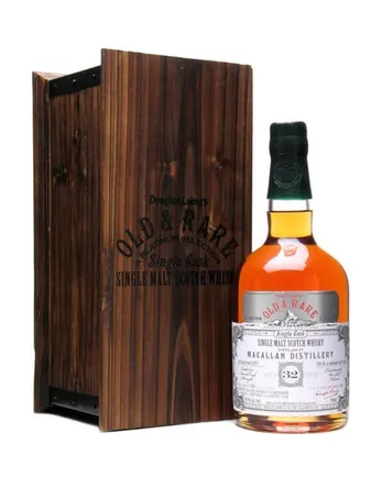 Macallan 1977 32 años Old Rare Pinot Noir Finish Douglas Laing Platinum Selection