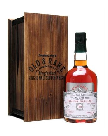 Macallan 1977 33 años Red Wine Finish Douglas Laing Platinum Selection