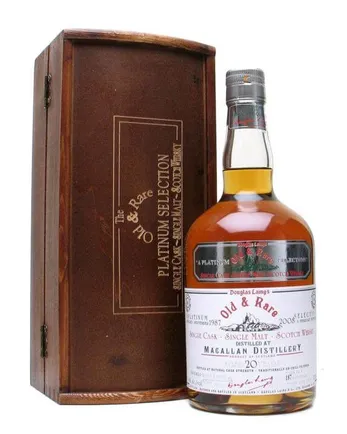 Macallan 1987 20 años Sherry Cask Douglas Laing Platinum Selection