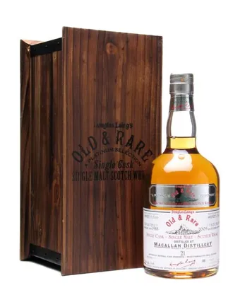Macallan 1988 21 años Bottled Oct 2009 Douglas Laing Platinum Selection