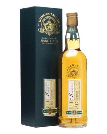 Macallan 1968 35 años Duncan Taylor