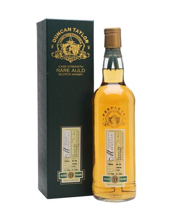 Macallan 1968 35 años Duncan Taylor Bottled 2004