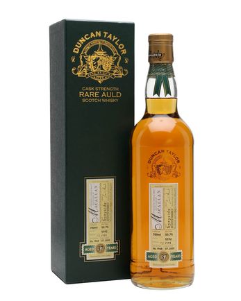 Macallan 1968 37 años Duncan Taylor