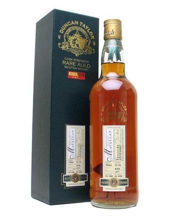 Macallan 1988 19 años Sherry Cask Duncan Taylor Rare Auld