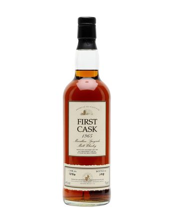 Macallan 1965 29 años Sherry Cask First Cask