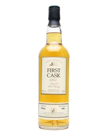 Macallan 1975 20 años First Cask