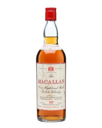 Macallan 10 años Bottled 1970s Gordon & Macphail
