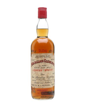 Macallan Glenlivet 15 años Liqueur Whisky Gordon & Macphail