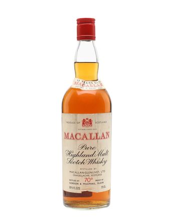 Macallan 15 años Bottled 1970s Gordon & Macphail