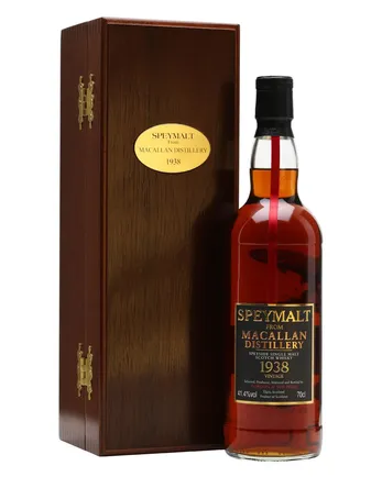 Macallan 1938 65 años Speymalt Sherry Cask Gordon & Macphail