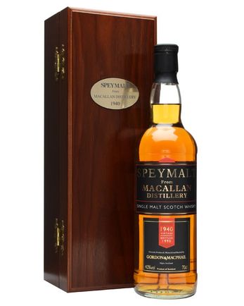 Macallan 1940 50 años Sherry Cask Gordon & Macphail