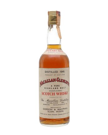 Macallan 1945 33 años Gordon & Macphail