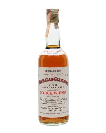 Macallan Glenlivet 1950 25 años Gordon & Macphail 75cl
