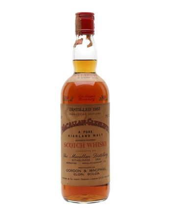 Macallan Glenlivet 1957 15 años Sherrywood G M Gordon & Macphail