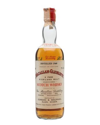 Macallan Glenlivet 1960 15 años Sherrywood Gordon & Macphail