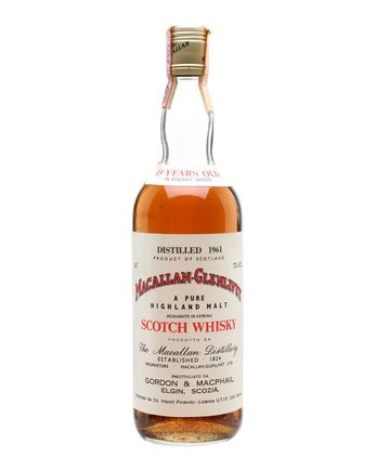 Macallan Glenlivet 1961 15 años Gordon & Macphail