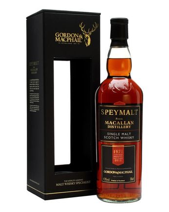 Macallan 1971 Speymalt Gordon & Macphail