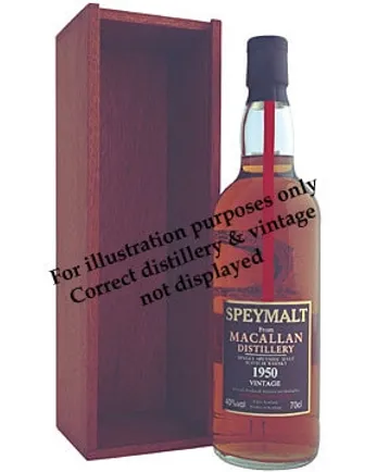 Macallan 1978 Gordon & Macphail