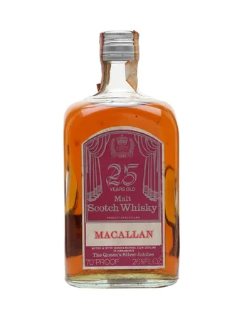 Macallan 25 años Silver Jubilee Gordon & Macphail