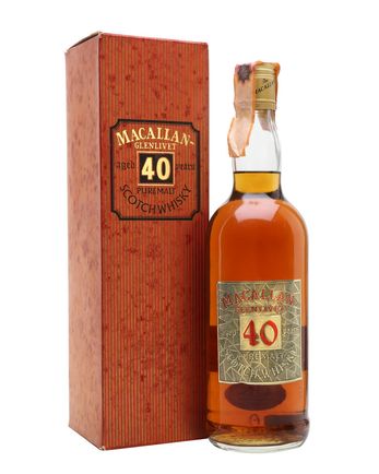 Macallan Glenlivet 40 años Gordon & Macphail