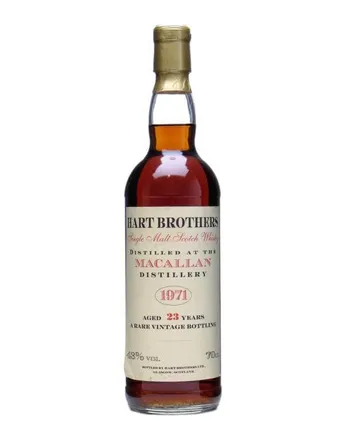 Macallan 1971 23 años Sherry Cask Hart Brothers