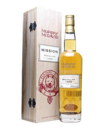 Macallan 1968 35 años Murray McDavid