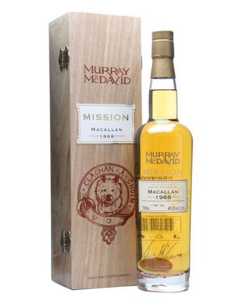 Macallan 1968 34 años Murray McDavid