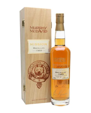 Macallan 1969 36 años Murray McDavid Mission