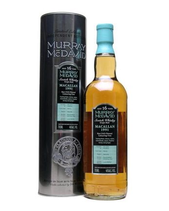 Macallan 1991 16 años Sherry Cask Murray McDavid