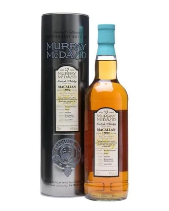 Macallan 1992 17 años Sherry Cask Murray McDavid