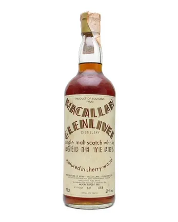 Macallan 14 años Sherry Cask Moon Import
