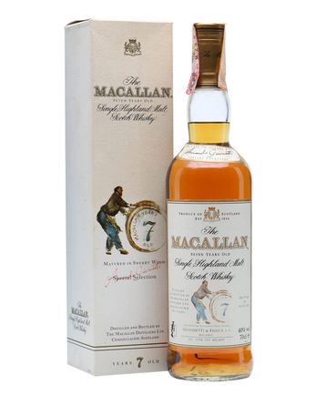 Macallan 7 años Giovinetti Special Selection
