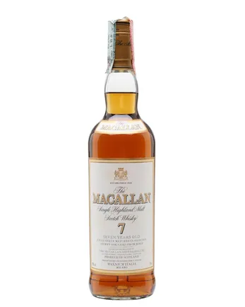 Macallan 7 años Maxxium Italia