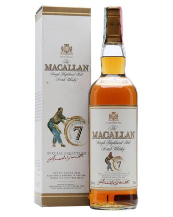 Macallan 7 años Giovinetti Figli