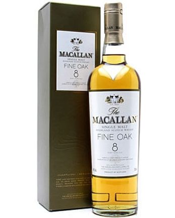 Macallan Fine Oak 8 años