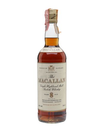 Macallan 8 años 75cl