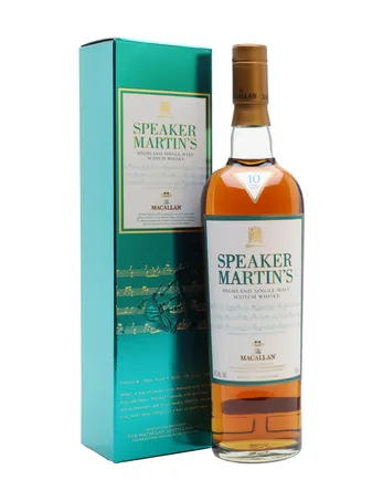 Macallan 10 años Speaker Martin's