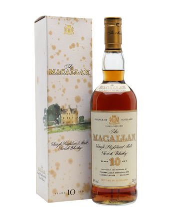Macallan 10 años Sherry Wood Bottled 1980's