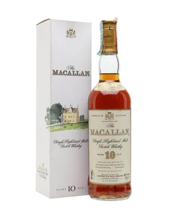 Macallan 10 años Sherry Wood