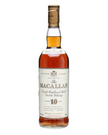 Macallan 10 años New Club Elgin Bottled 1980s